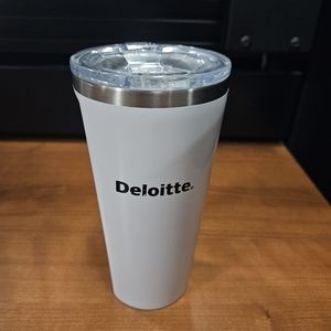 Deloitte Corkcicle Tumbler